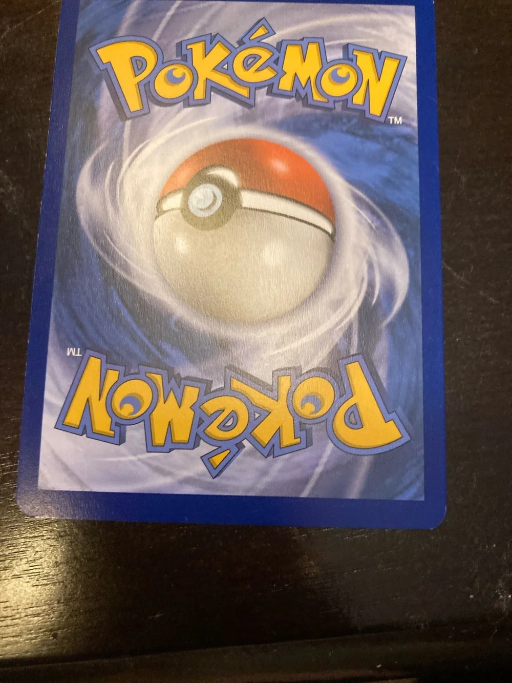 Pokemon Togepi Card - Purple Art with Yellow Frame